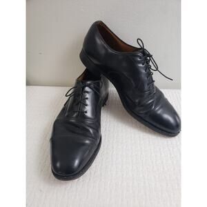 (Ma) Silver Oak Mens Shoes Size 12 Cap Toe Leather Oxford Officecorp Business